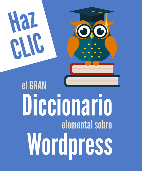 Diccionario WordPress