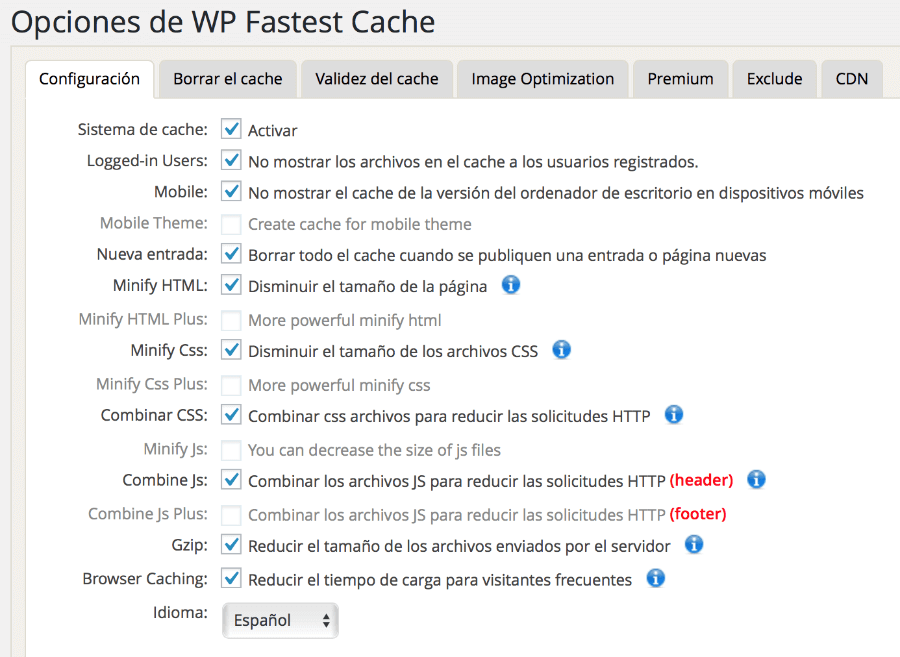WP fastest cache es uno de los plugins imrpescindibles para wordpress y que deberías tener
