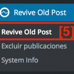 configurar revive old post